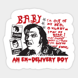 Rocky Horror Eddie - Light Sticker